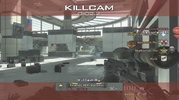 WORST MW3 SPAWN EVER