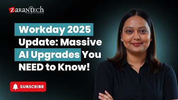 Workday 2025 Update: Massive AI Upgrades You NEED to Know! | ZaranTech
