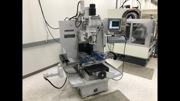 Milltronics Partner MB-17 3-Axis CNC Vertical Milling, Centurion 6 CNC Control, 40 Taper Spindle