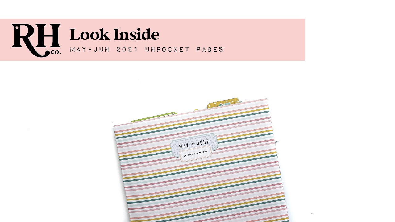 LOOK INSIDE / May-Jun 2021 Unpocket Pages