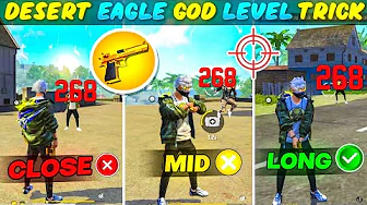 Desert Eagle One Tap Headshot Trick || Free Fire Me Headshot Kaise Mare || Khuni Gamers thumbnail