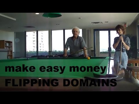 How To Make EASY MONEY Flipping Domain Names - YouTube