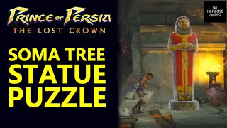 Prince of Persia Lost Crown Soma Tree Rotating Statue Puzzle - Three Statues Riddle Solution screenshot 4