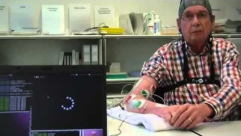 Brain Computer interface used for rehabilitation after a stroke