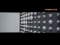City of Sky Organic Mimesis 2020 - Kinetic Interactive Wall of Umbrellas