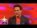 Stephen Fry Asks Downey Jr. To Name Newborn 'Uppy' - The Graham Norton Show