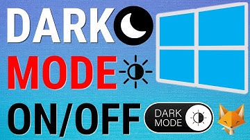 Windows 11: How To Enable/Disable Dark Mode