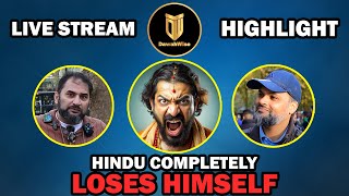 Angry Hindu Is Kicked Out When He Lost Himself | Adnan | Hashim | Live Stream