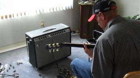 Fender Twin Reverb...no more clicking!