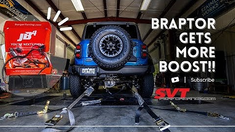Dyno Time!!! | Bronco Raptor JB4 Tuning Device Install | 5 Star Tuning