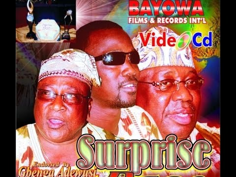 Surprise Paso Vol 2 By Wasiu Alabi Pasuma  Late Sikiru Ayinde Barrister  Gen Kollington Ayinla