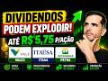 DIVIDENDOS MAIORES? O que mudou em VALE (VALE3) PETROBRAS (PETR4) E ITAUSA (ITSA4)? AÇOES PARA 2026