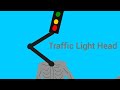 Traffic Light Head Drawing Cartoos 2 (jumpscare)