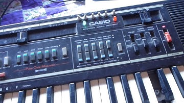 Casiotone MT-210 with mods