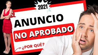 Facebook RECHAZA mi anuncio😡  l  POLÍTICAS de publicidad en FACEBOOK ADS 😍