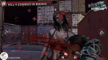 Zombie Frontier 3 | Cargo Ship Mission | Action Zombie Shooting Gameplay | HD 1080p (Android, iOS)