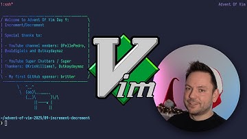 Advent Of Vim Dag 9 - Verhoging en Verlaging