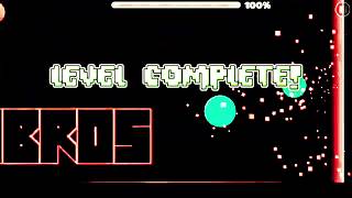 Daily Level - Nine Circles by Zobros 100%! (Hard demon) (Mobile) - Geometry Dash