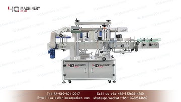 pressure sensitive labeling machines manufacturers|front and back labeling machine