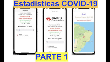 Creando un ScrollView con un UITableView dentro (App Covid parte 1)