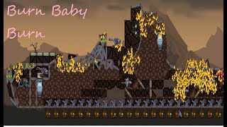 Raining Hellfire - Forts Multiplayer