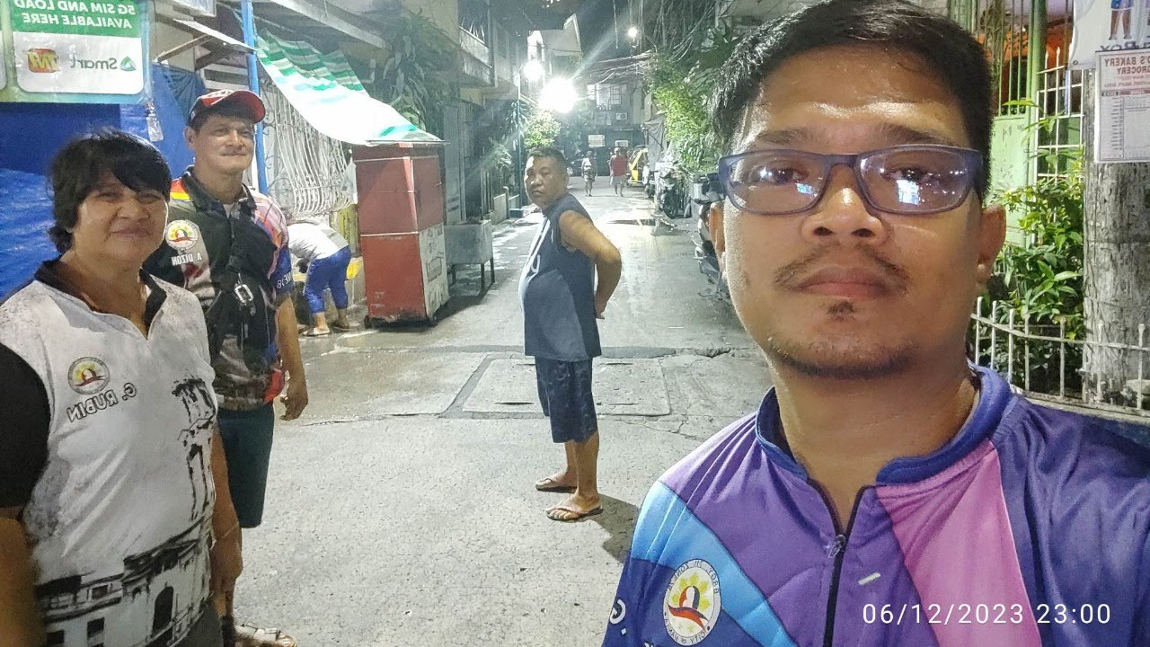 Brgy ls 711 constant changes kag ismael aguirre youtube