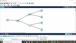 Setting router with configuration inter VLAN routing using ROAS