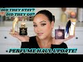 BLIND BUY PERFUME HAUL UPDATE! | DID THEY STAY ✅OR DID THEY GO ❌? AMY GLAM ✨