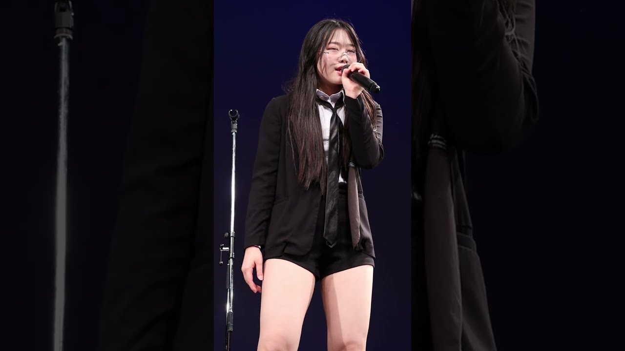 中島桃花 Mrs.GREEN APPLE「ア・プリオリ」 アイドル劇場 2025年1月26日