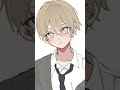 【らくがき】無気力な男の子 描いてみた #イラスト #イラストメイキング #shorts