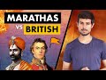 How british destroyed maratha empire  anglo maratha wars  dhruv rathee