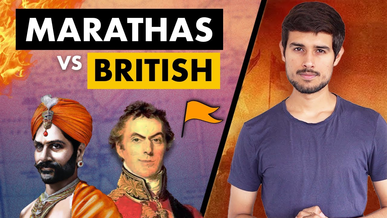 How British Destroyed Maratha Empire  Anglo Maratha Wars  Dhruv Rathee