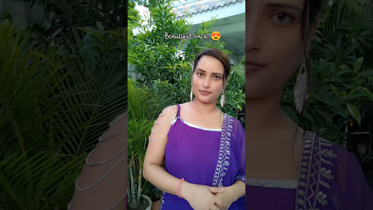 Use thigh chain as a beautiful sleeve 🙄😱 