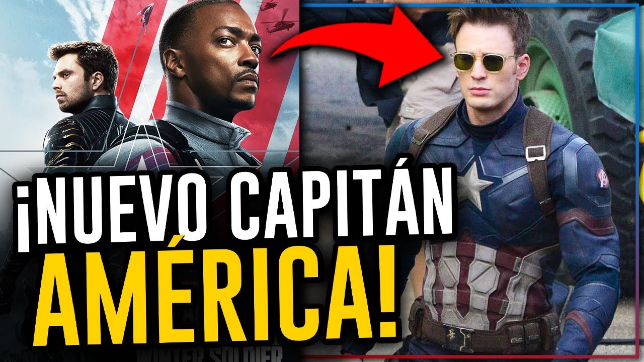 THE FALCON AND THE WINTER SOLDIER reveló al nuevo CAPITÁN AMÉRICA | TRAILER EXPLICADO