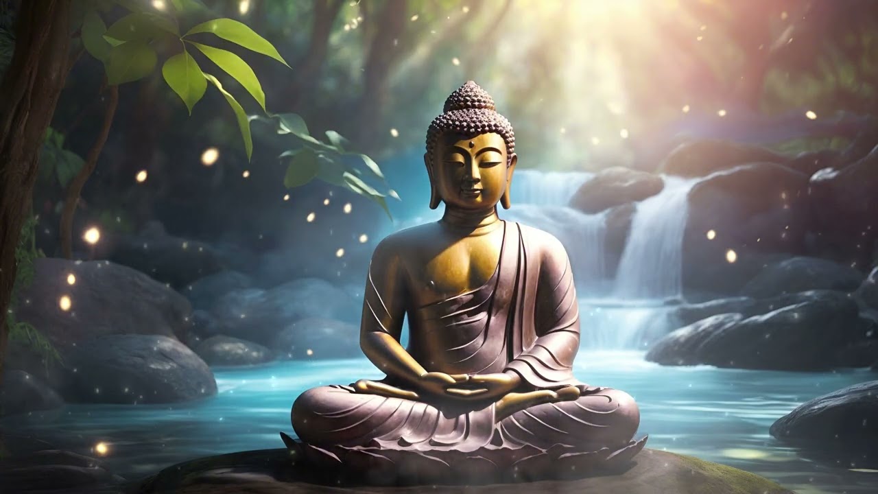 741Hz Put This On When Your Mind Won’t Stop | Tibetan Ambient for Thought Release