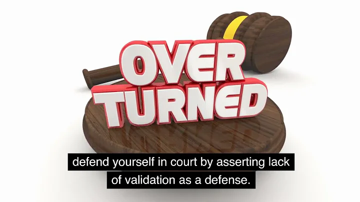 request debt validation even after a court judgment