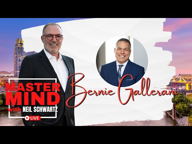 Bernie Gallerani Mastermind with Neil Schwartz class=