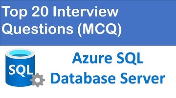 Azure Interview Questions (MCQ) | Top 20