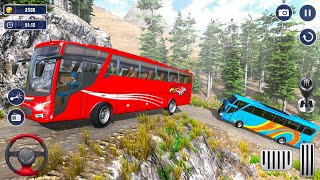 Offroad Bus Driving Simulator Uphill Simulator Bus Android Gameplay  screenshot 3