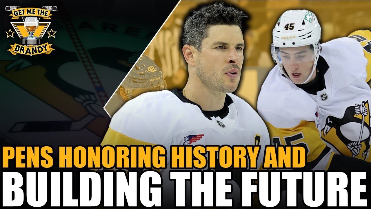 Penguins Honoring the Past, and Spotlighting the Future