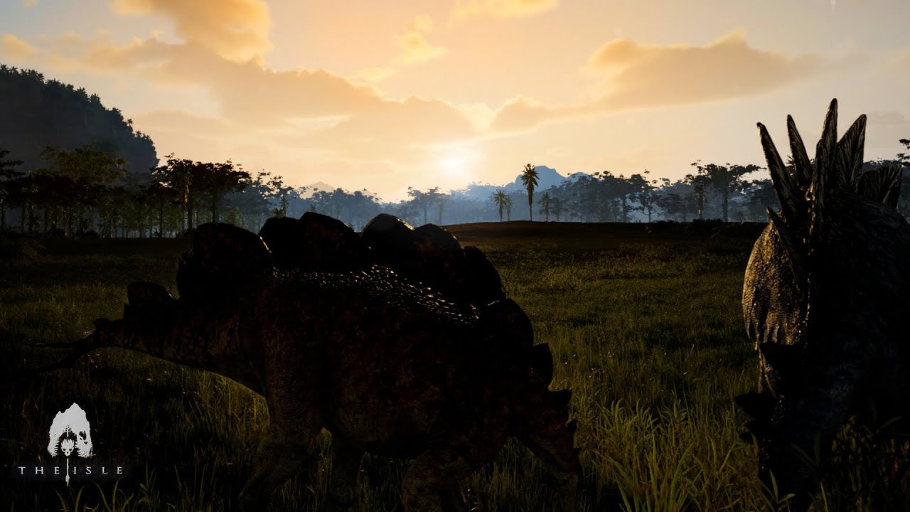 Journey to Pride Rock - The Isle Evrima | The Life Of A Stego Part 3 ...
