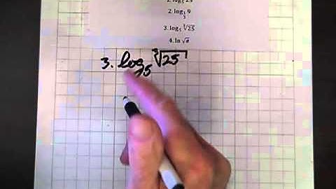 Find the Exact Value of a Logarithm