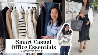 SMART CASUAL WORKWEAR ESSENTIALS | Outfits for the Office