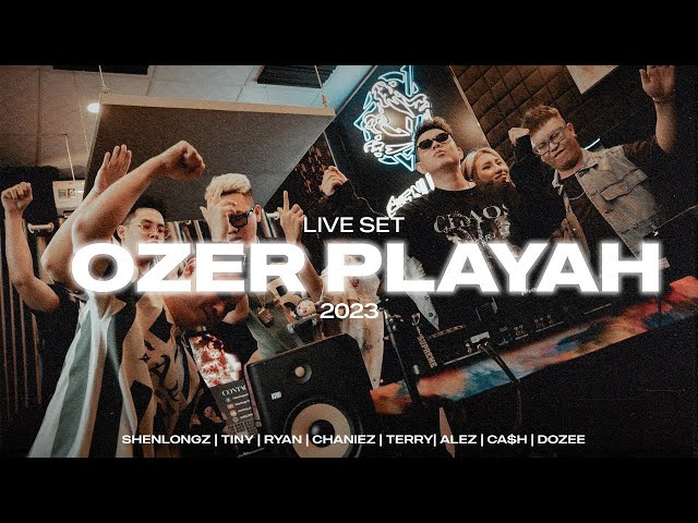 LIVESET | OZER Playah 2023 | SHENLONGZ, TINY, RYAN, CHANIEZ, TERRY, ALEZ, CA$H, MC DOZEE... class=