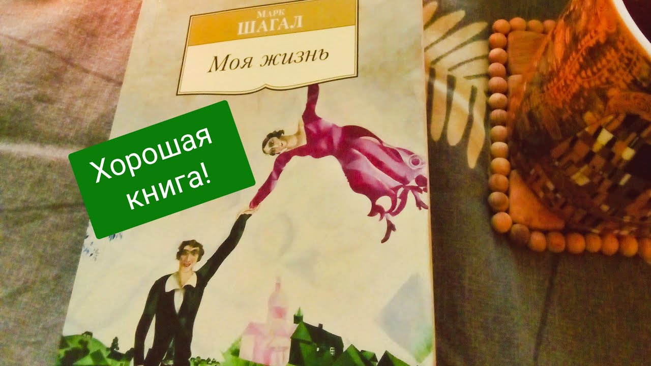 Почему мне понравилась эта книга????????#маркшагал#чтопочитать#книгиосени# ...