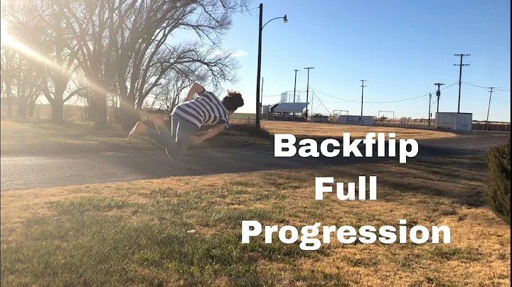 Standing Back Full Progression (360 Backflip)