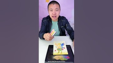 Tranh cát tuyệt vời #funnyvideo #funny