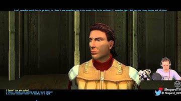 Lets Play Kotor (Part 2)