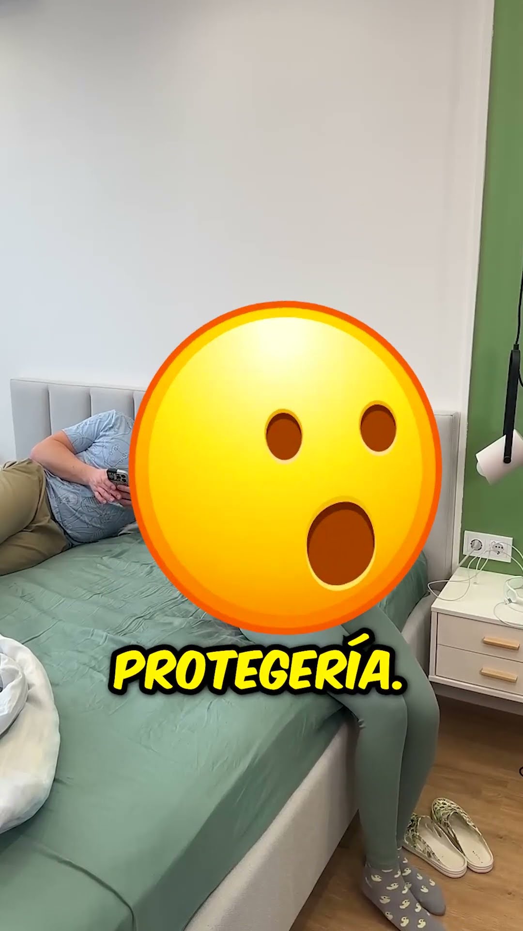 Ella pensó que esto la mantendría a salvo durante la noche ? (@innart_life)
