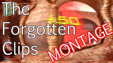 The Forgotten Clips... A mw2 and mw3 Montage.